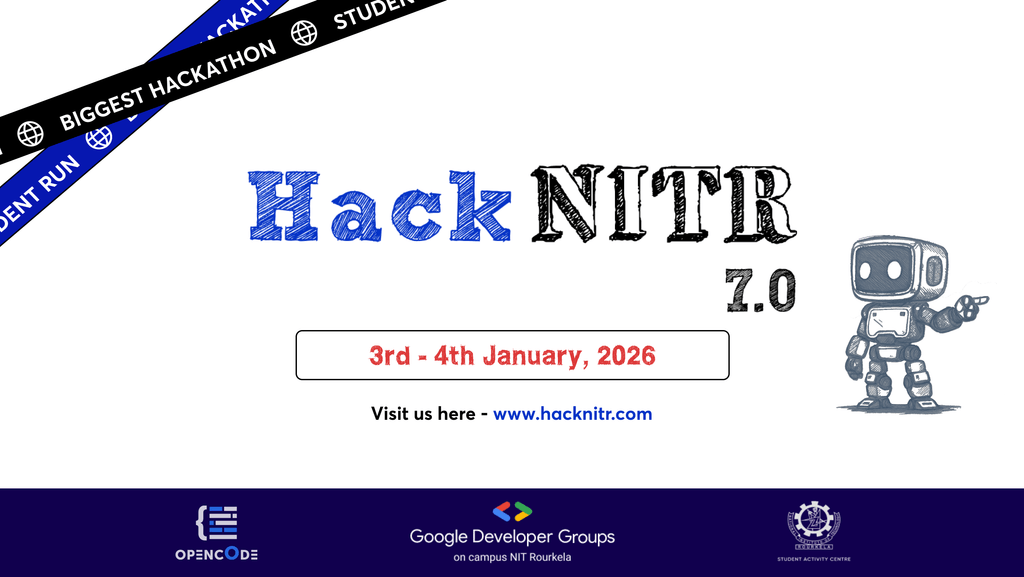 HackNITR 7.0 | Devfolio
